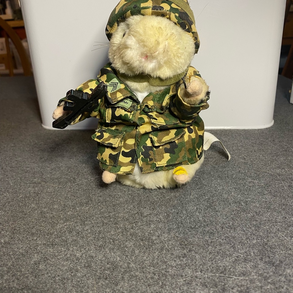 Animated Toy Soldier